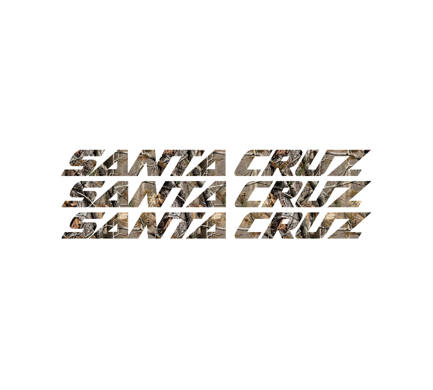 Santa Cruz Bullit 2021 Decals - Downtube ONLY