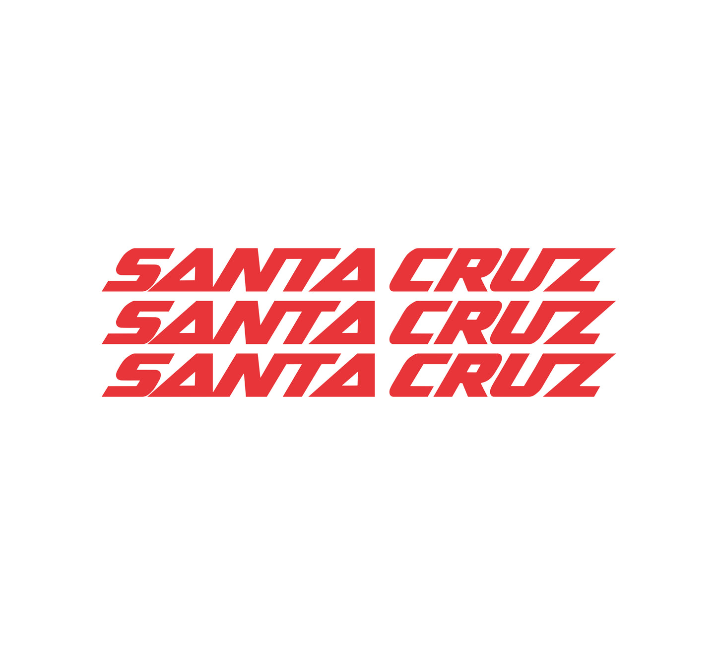 Santa Cruz Bullit 2021 Decals - Downtube ONLY