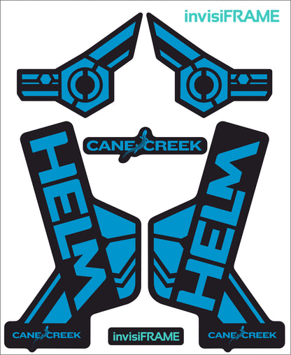 Cane Creek Helm Fork Decals 2018-2019-2020