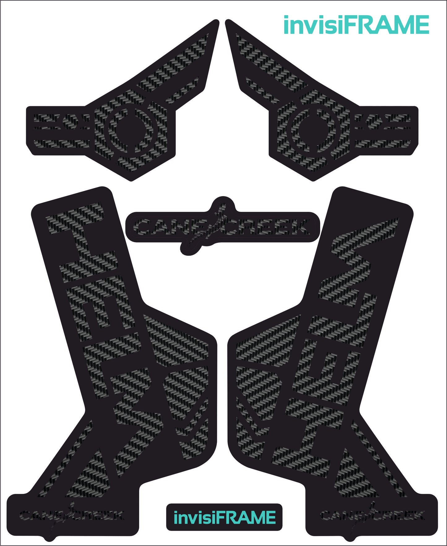 Cane Creek Helm Fork Decals 2018-2019-2020