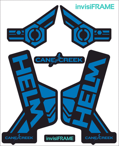 Cane Creek Helm Fork Decals 2018-2019-2020