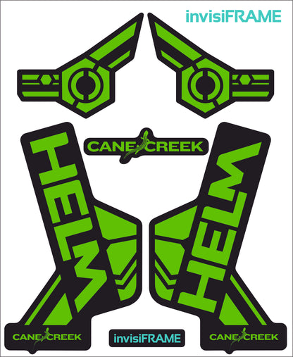 Cane Creek Helm Fork Decals 2018-2019-2020