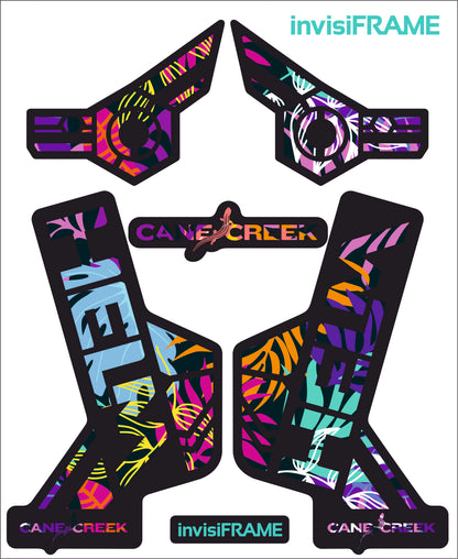 Cane Creek Helm Fork Decals 2018-2019-2020