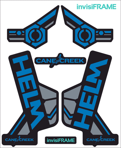Cane Creek Helm Fork Decals 2018-2019-2020