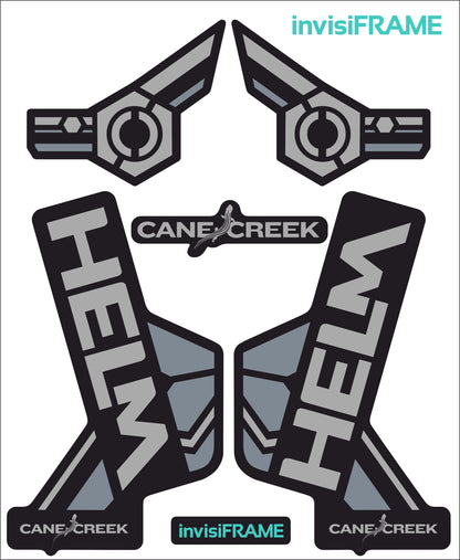 Cane Creek Helm Fork Decals 2018-2019-2020