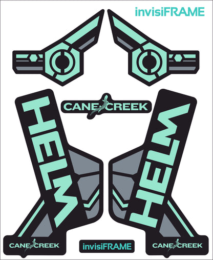 Cane Creek Helm Fork Decals 2018-2019-2020