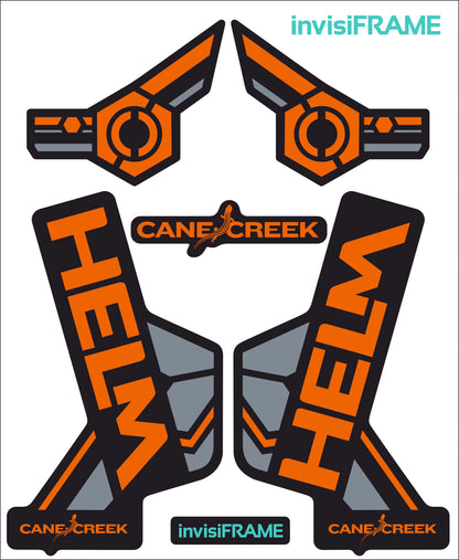 Cane Creek Helm Fork Decals 2018-2019-2020