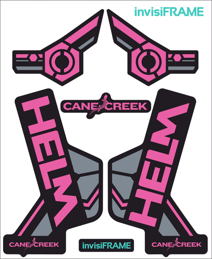 Cane Creek Helm Fork Decals 2018-2019-2020