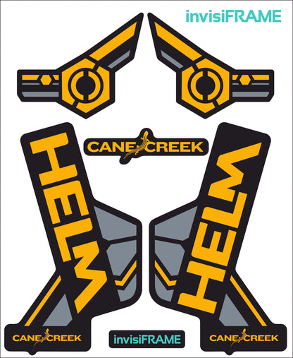 Cane Creek Helm Fork Decals 2018-2019-2020