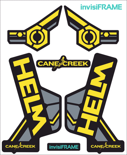 Cane Creek Helm Fork Decals 2018-2019-2020