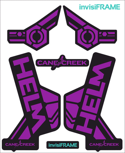 Cane Creek Helm Fork Decals 2018-2019-2020