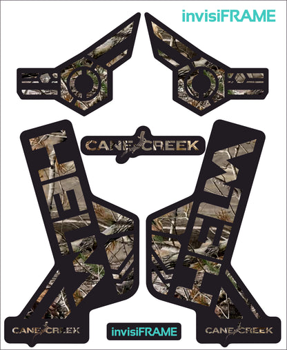 Cane Creek Helm Fork Decals 2018-2019-2020