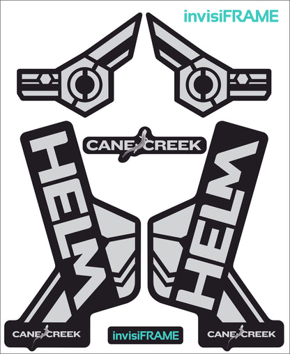 Cane Creek Helm Fork Decals 2018-2019-2020