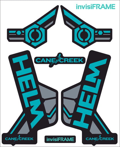Cane Creek Helm Fork Decals 2018-2019-2020