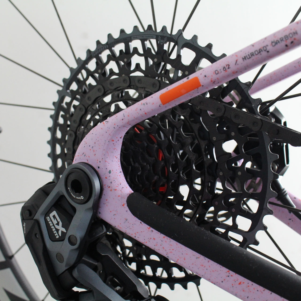 Cube Nuroad C:62 2026 | Frame Protection Kit