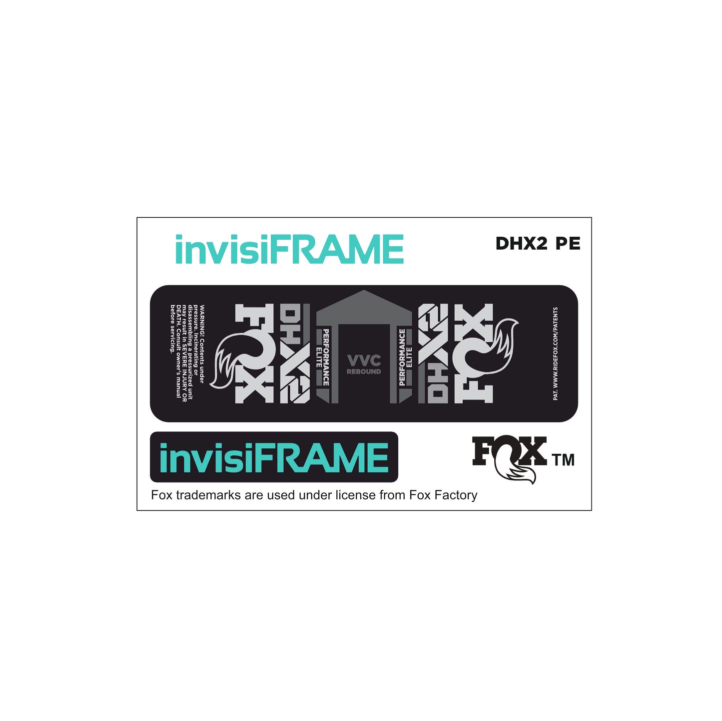 Fox DHX2 Performance Elite 2021