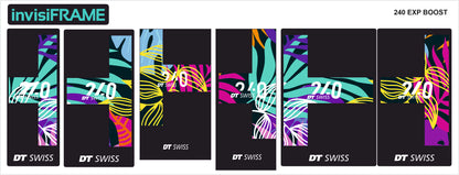 DT Swiss 240 EXP Boost Hub Decals