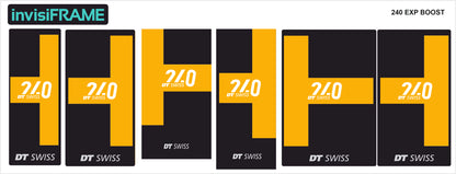 DT Swiss 240 EXP Boost Hub Decals