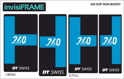 DT Swiss 240 EXP Non Boost Hub Decals