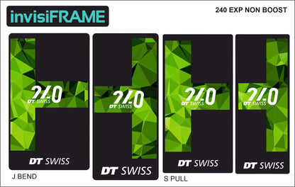 DT Swiss 240 EXP Non Boost Hub Decals