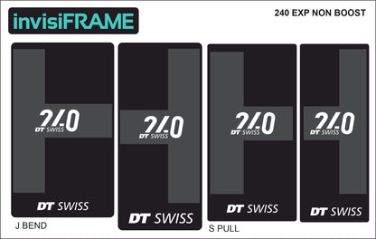 DT Swiss 240 EXP Non Boost Hub Decals