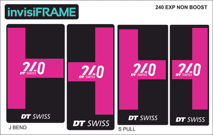 DT Swiss 240 EXP Non Boost Hub Decals