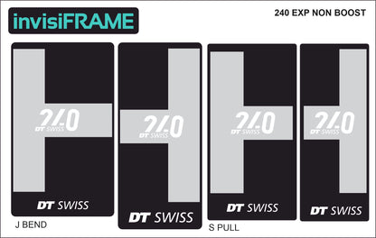 DT Swiss 240 EXP Non Boost Hub Decals