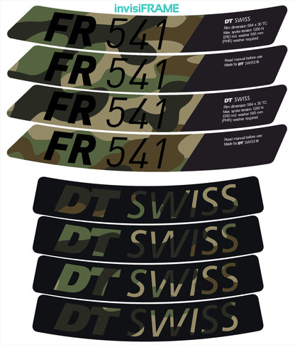 DT Swiss FR541 DECALS