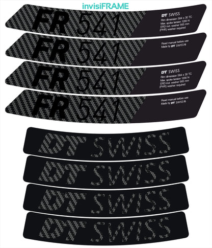 DT Swiss FR541 DECALS