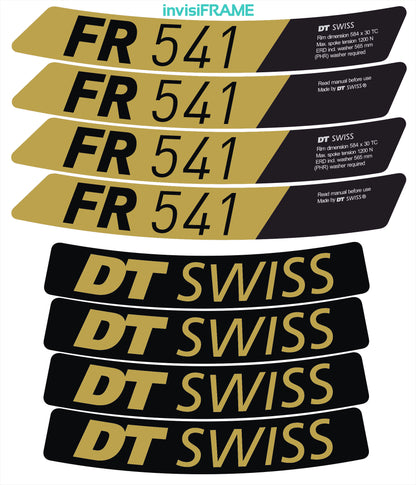 DT Swiss FR541 DECALS