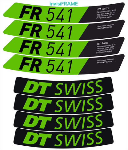 DT Swiss FR541 DECALS