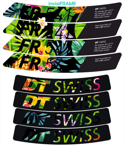 DT Swiss FR541 DECALS