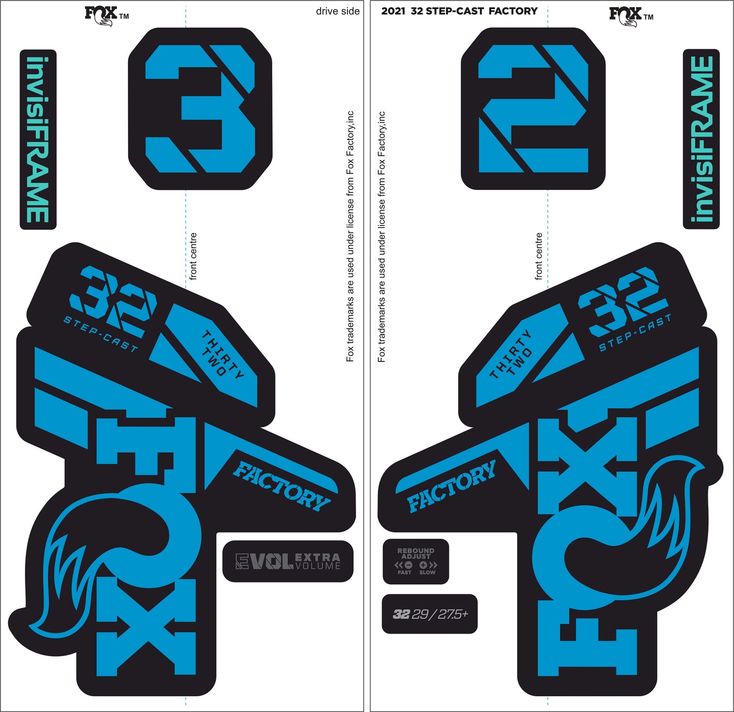 Fox 32 SC Factory 2021