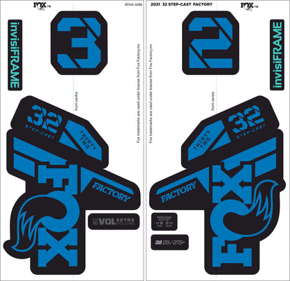 Fox 32 SC Factory 2021