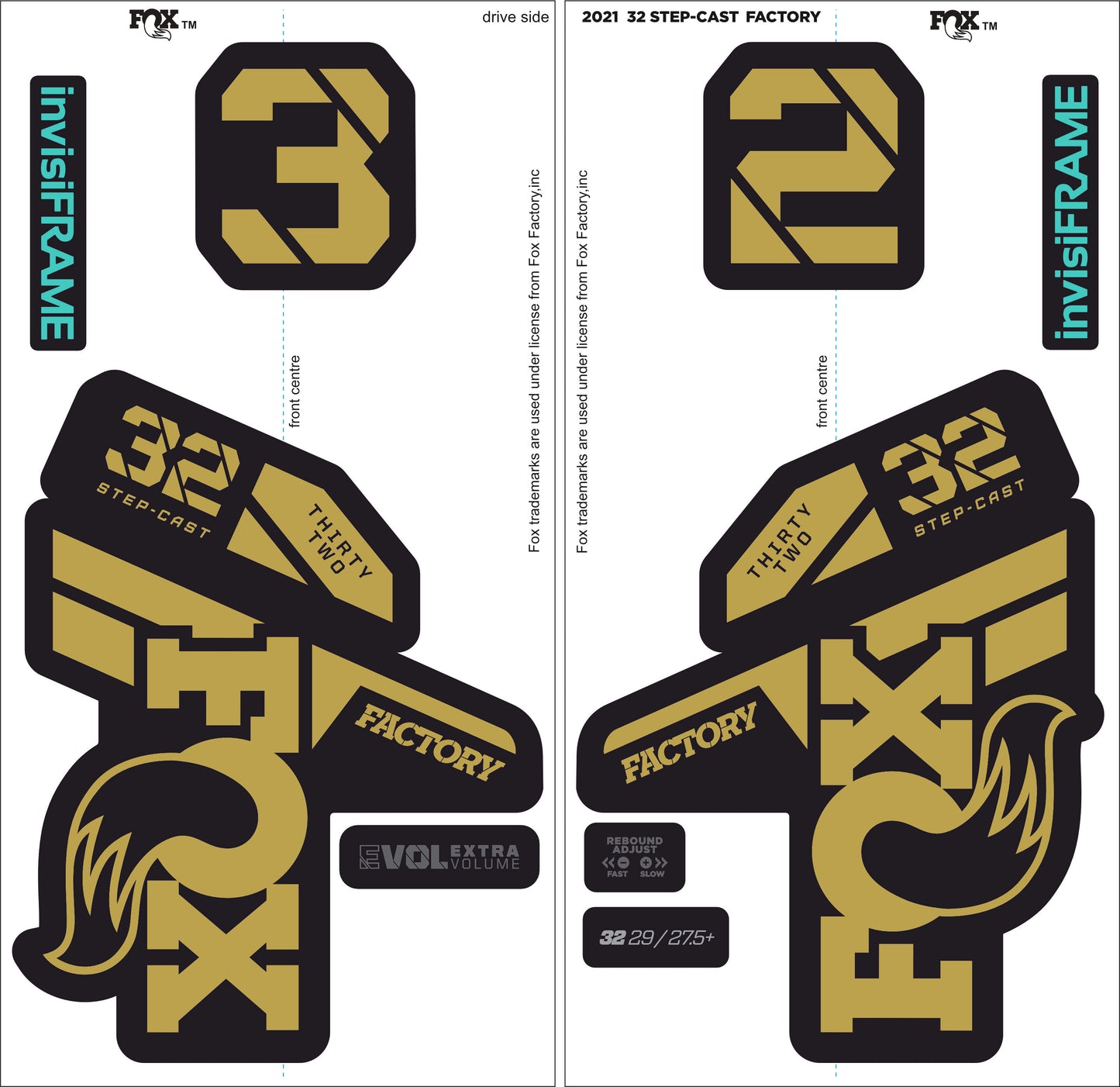 Fox 32 SC Factory 2021