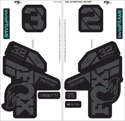 Fox 32 SC Factory 2021