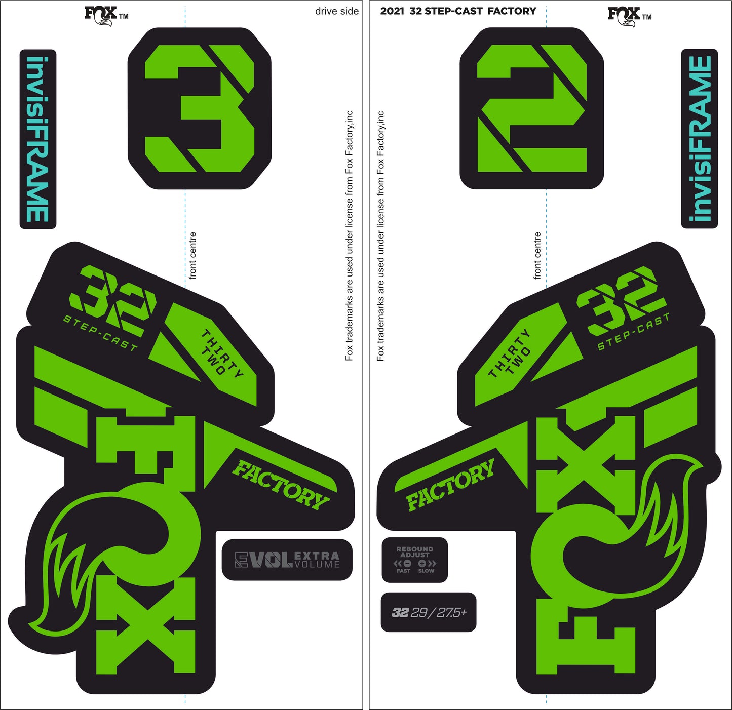 Fox 32 SC Factory 2021