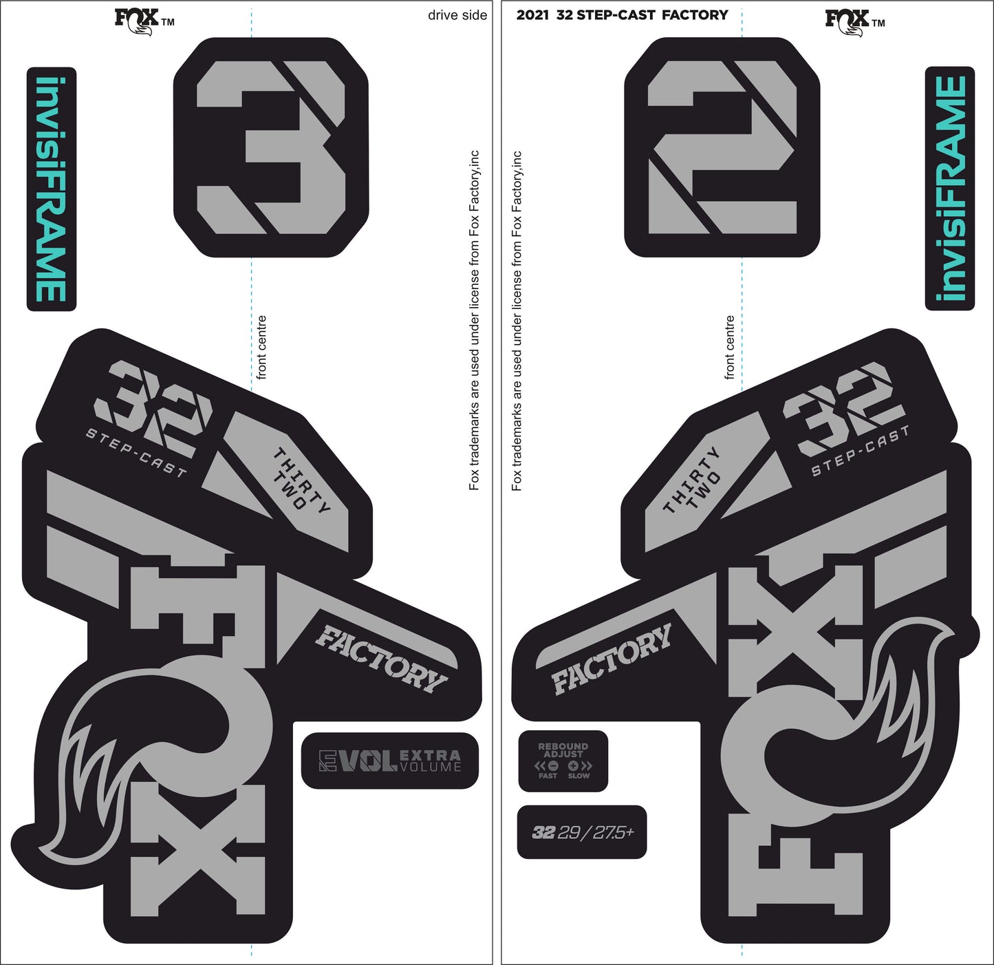 Fox 32 SC Factory 2021