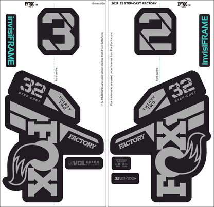 Fox 32 SC Factory 2021