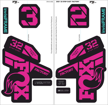Fox 32 SC Factory 2021