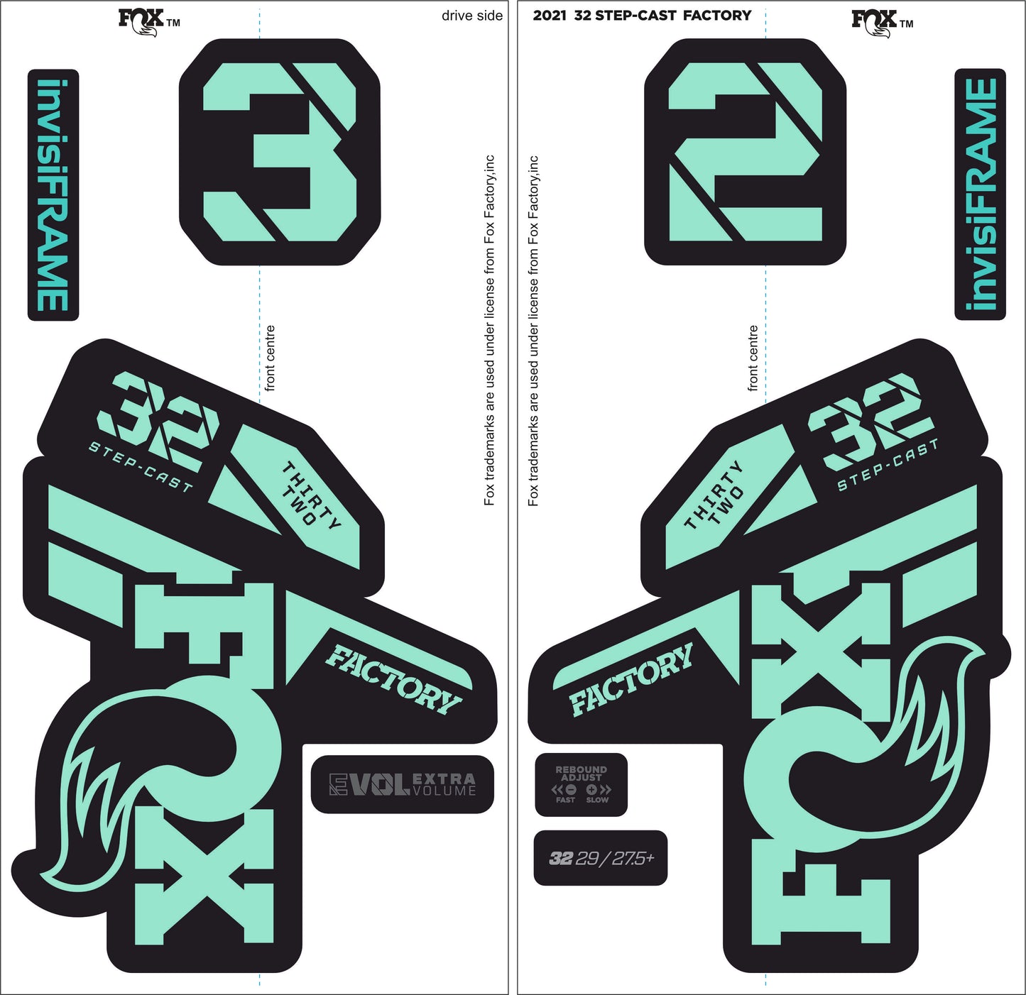 Fox 32 SC Factory 2021