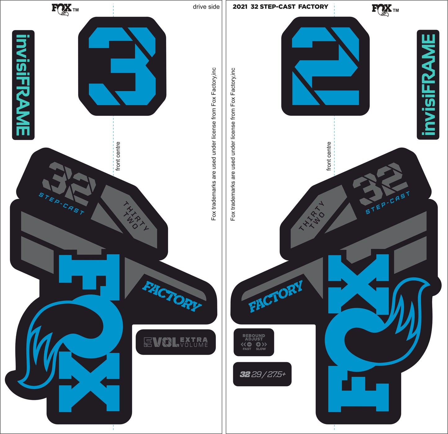 Fox 32 SC Factory 2021