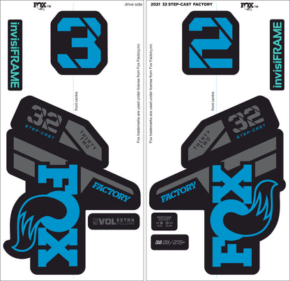Fox 32 SC Factory 2021