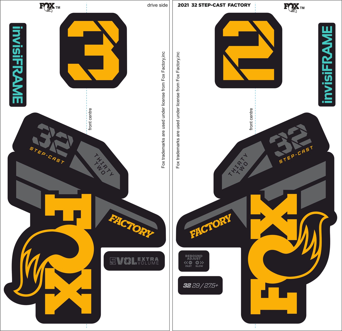 Fox 32 SC Factory 2021