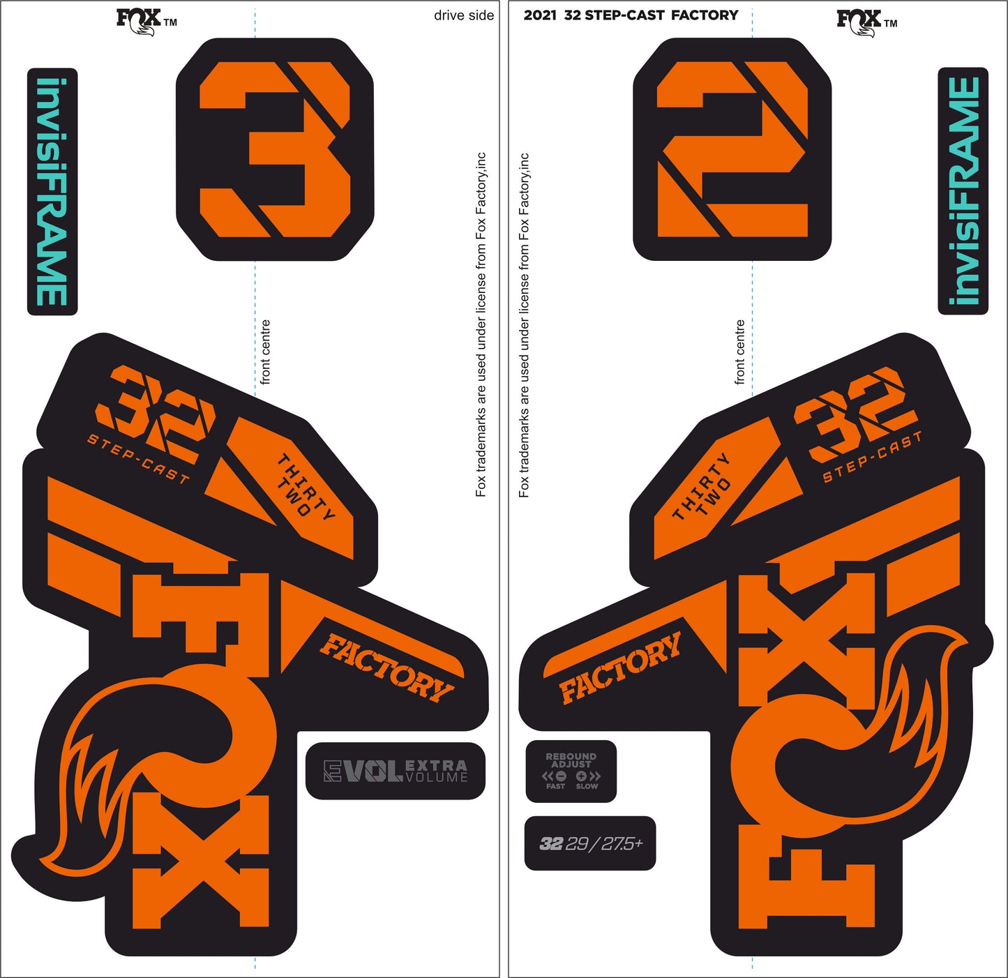 Fox 32 SC Factory 2021