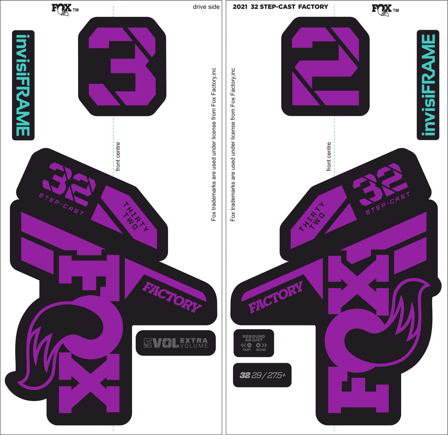 Fox 32 SC Factory 2021