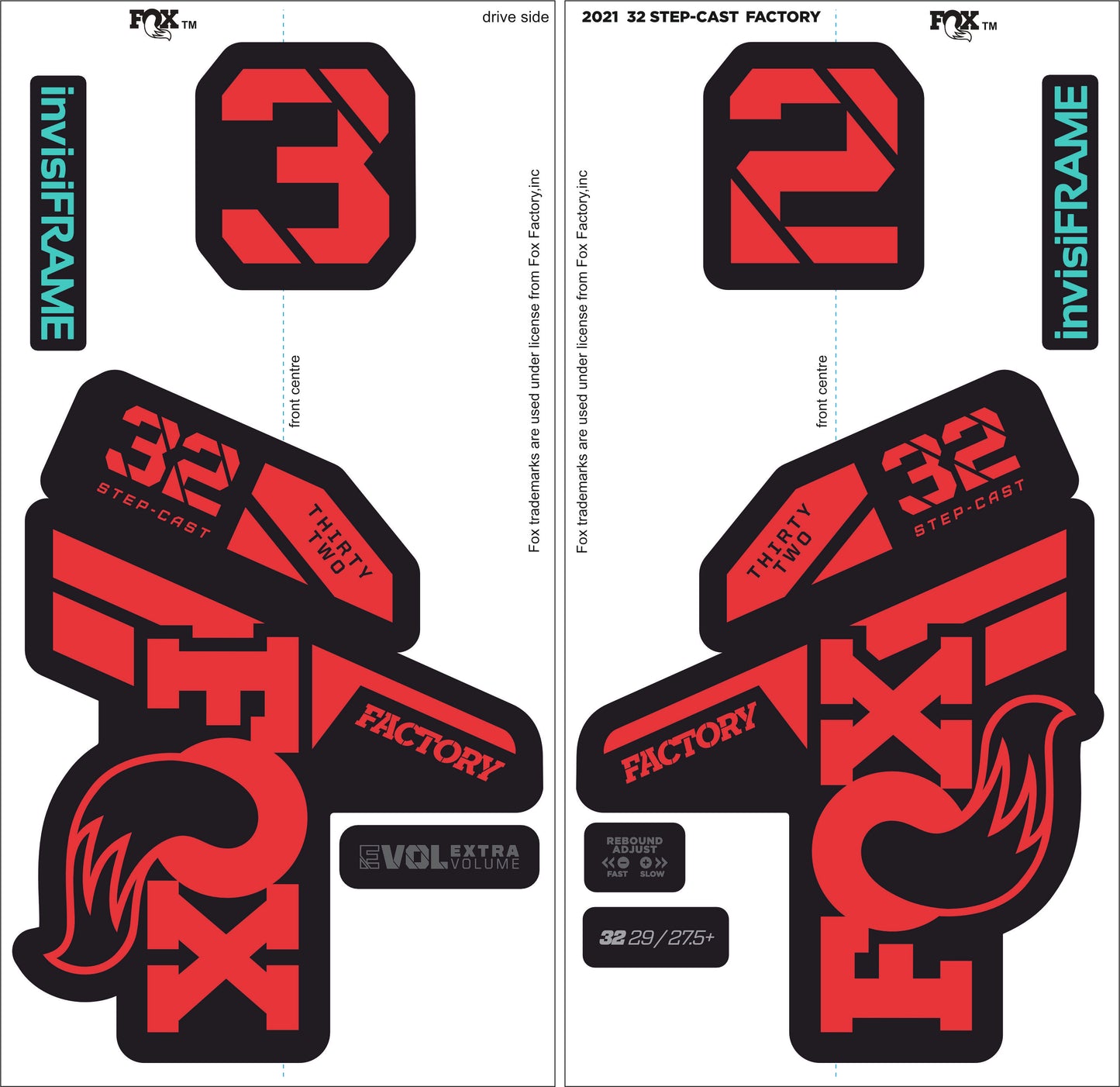 Fox 32 SC Factory 2021