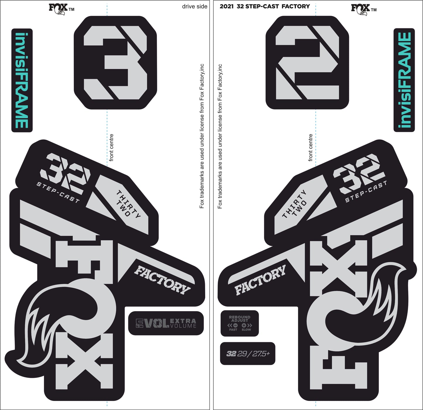 Fox 32 SC Factory 2021