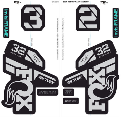 Fox 32 SC Factory 2021