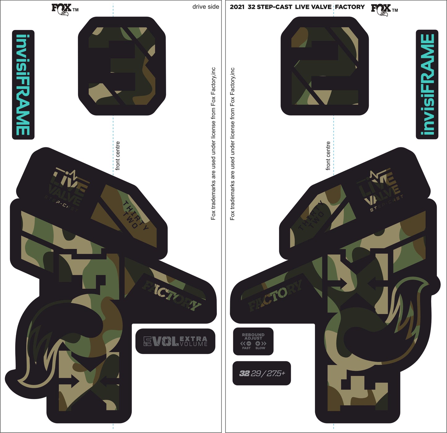 Fox 32 SC Factory LIVE VALVE 2021